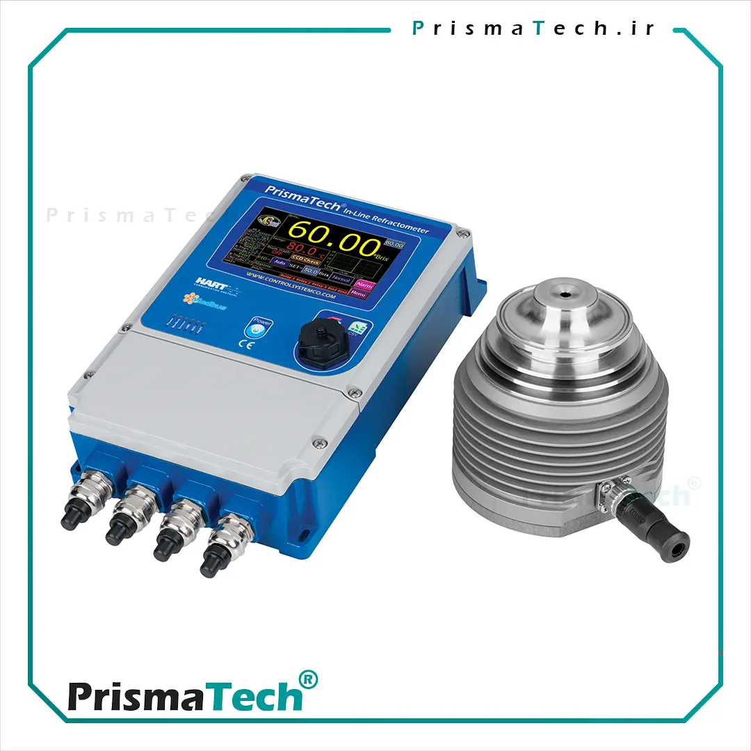 رفراکتومتر اینلاین PTR100-T