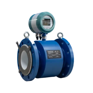 فلومتر مغناطیسی با بدنه فولادی فلنج