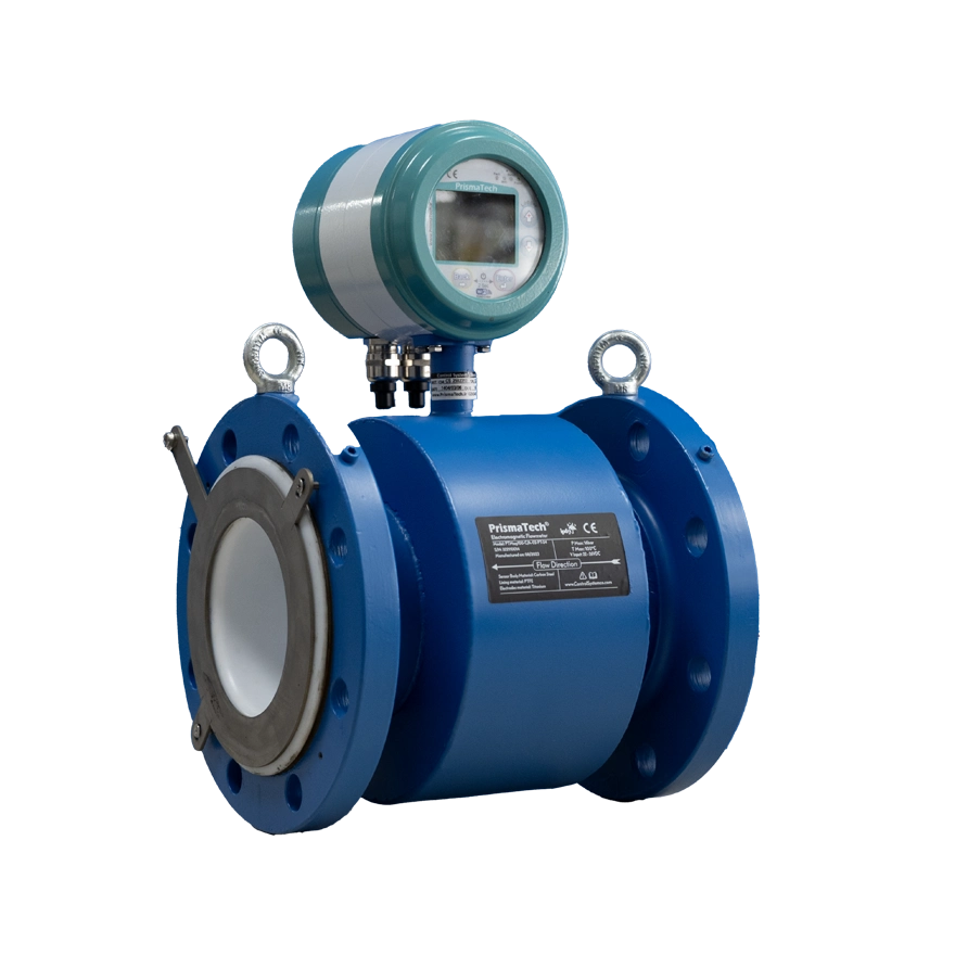 فلومتر مغناطیسی با بدنه فولادی فلنج