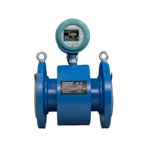 فلومتر الکترومغناطیسی با بدنه فولادی و لاینرداخلی PTFE پریسماتک