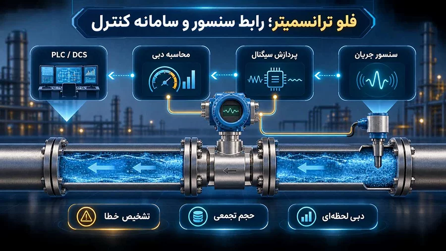فلو ترانسمیتر